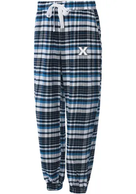 Xavier Musketeers Womens Navy Blue Mainstay Loungewear Sleep Pants