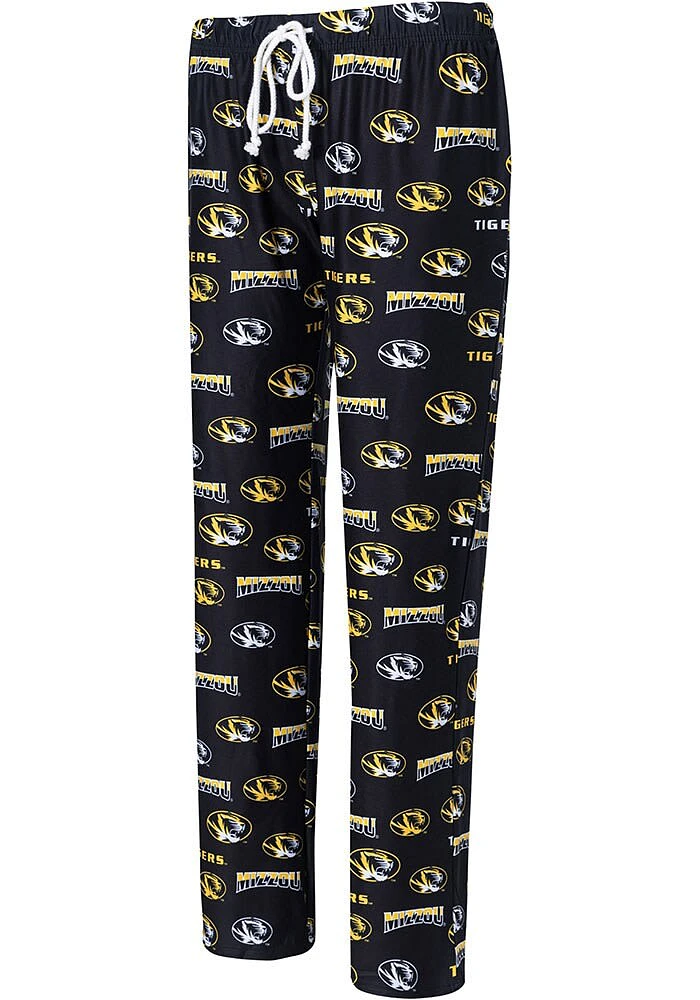 Concepts Sport Missouri Tigers Womens Black Breakthrough Loungewear Sleep Pants