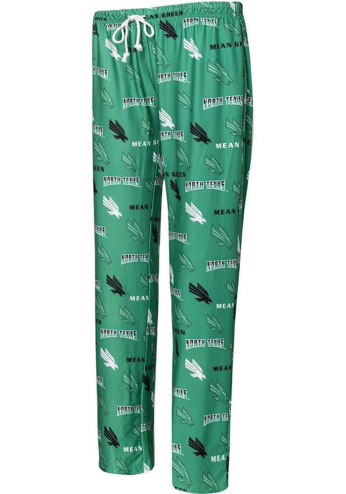 Concepts Sport North Texas Mean Green Womens Kelly Breakthrough Loungewear Sleep Pants