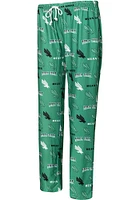 Concepts Sport North Texas Mean Green Womens Kelly Breakthrough Loungewear Sleep Pants