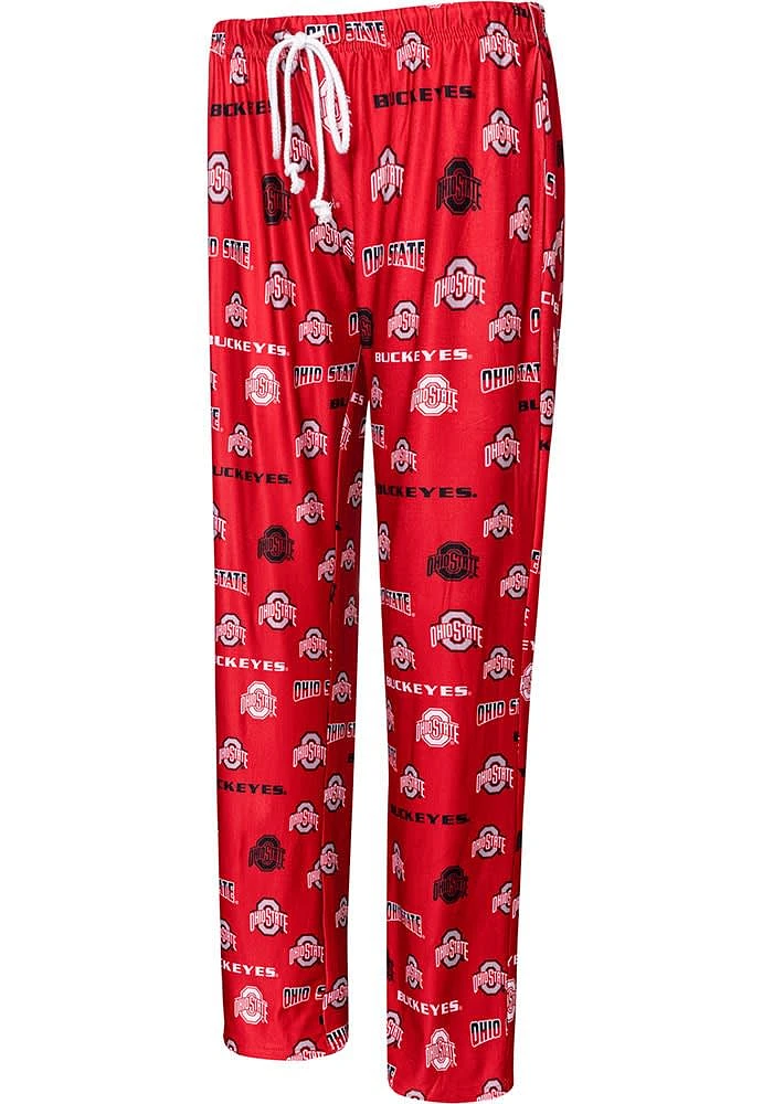 Ohio State Buckeyes Womens Red Breakthrough Loungewear Sleep Pants