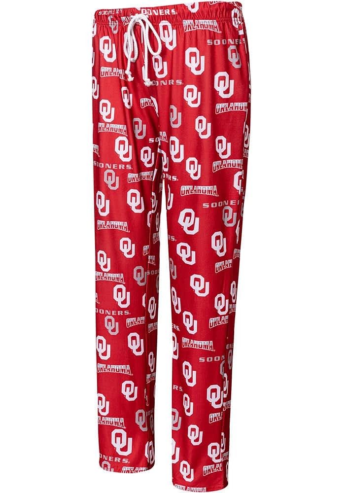 Oklahoma Sooners Womens Cardinal Breakthrough Loungewear Sleep Pants