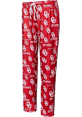 Oklahoma Sooners Womens Cardinal Breakthrough Loungewear Sleep Pants
