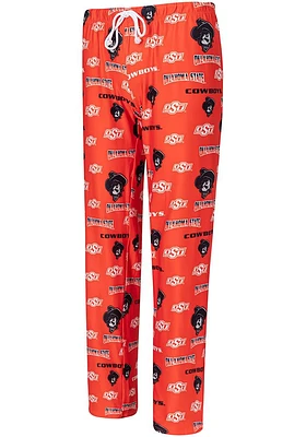 Oklahoma State Cowboys Womens Orange Breakthrough Loungewear Sleep Pants