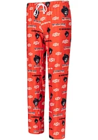 Oklahoma State Cowboys Womens Orange Breakthrough Loungewear Sleep Pants