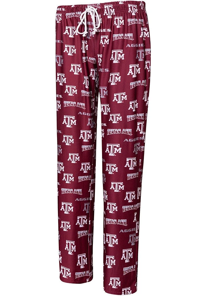 Texas A&M Aggies Womens Maroon Breakthrough Loungewear Sleep Pants