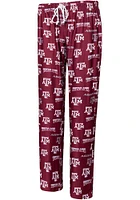 Texas A&M Aggies Womens Maroon Breakthrough Loungewear Sleep Pants