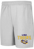 Concepts Sport LSU Tigers Mens Grey Baritone Shorts