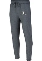 Saint Louis Billikens Mens Charcoal Powerplay Sweatpants