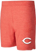 Cincinnati Reds Mens Red Rally Shorts