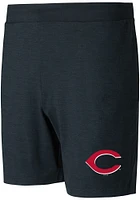 Cincinnati Reds Mens Black Rally Shorts