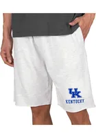 Concepts Sport Kentucky Wildcats Mens Oatmeal Mainstream Shorts