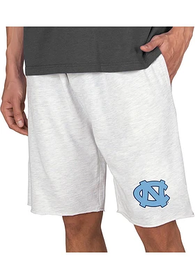 Concepts Sport North Carolina Tar Heels Mens Oatmeal Mainstream Shorts
