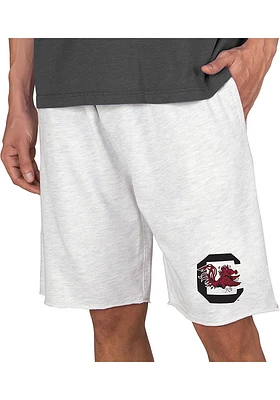 Concepts Sport South Carolina Gamecocks Mens Oatmeal Mainstream Shorts