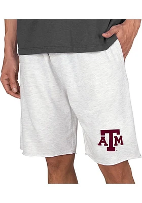 Concepts Sport Texas A&M Aggies Mens Oatmeal Mainstream Shorts