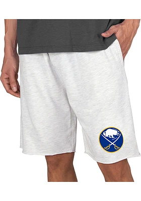Concepts Sport Buffalo Sabres Mens Oatmeal Mainstream Shorts