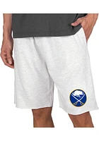 Concepts Sport Buffalo Sabres Mens Oatmeal Mainstream Shorts