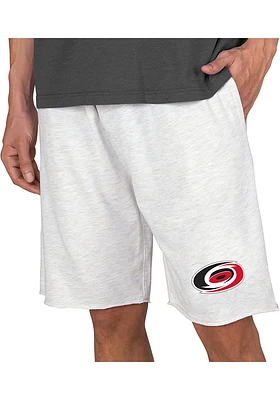 Concepts Sport Carolina Hurricanes Mens Oatmeal Mainstream Shorts