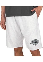 Concepts Sport Los Angeles Kings Mens Oatmeal Mainstream Shorts