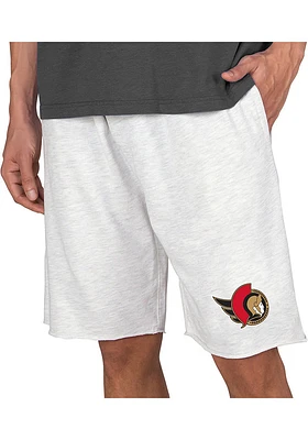 Concepts Sport Ottawa Senators Mens Oatmeal Mainstream Shorts