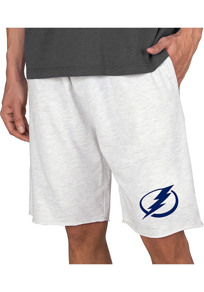 Concepts Sport Tampa Bay Lightning Mens Oatmeal Mainstream Shorts