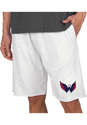 Concepts Sport Washington Capitals Mens Oatmeal Mainstream Shorts