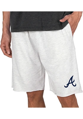 Concepts Sport Atlanta Braves Mens Oatmeal Mainstream Shorts