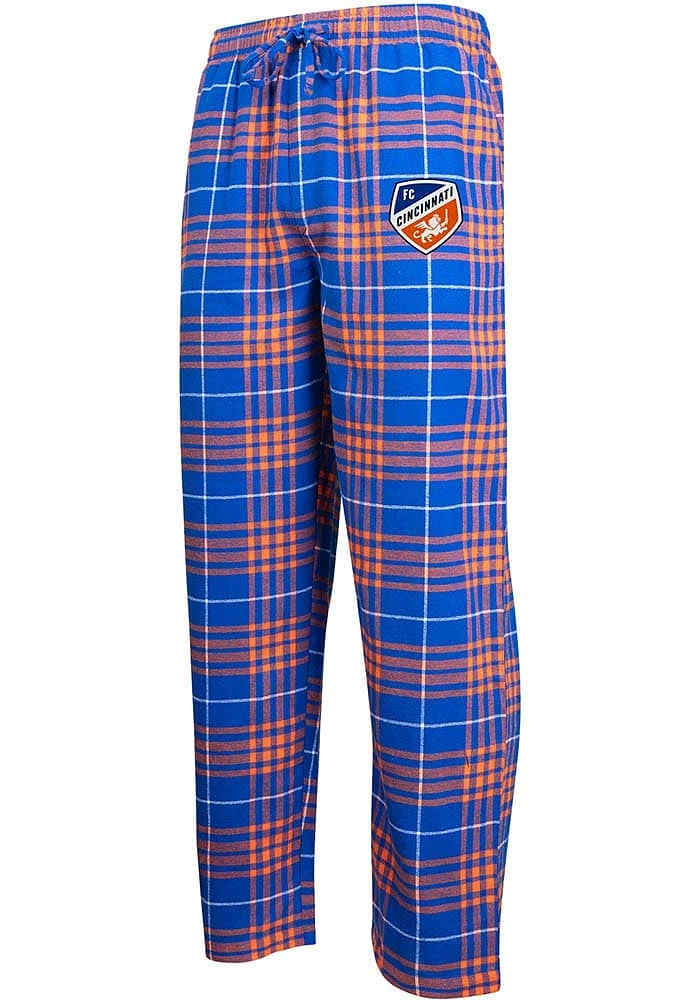 FC Cincinnati Mens Blue Concord Sleep Pants