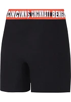 Cincinnati Bengals Mens Black Gauge Boxer Shorts