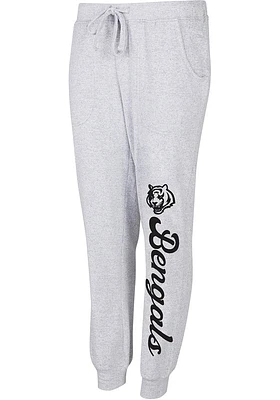 Cincinnati Bengals Womens Cumulus Grey Sweatpants