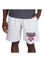 Concepts Sport Texas A&M Aggies Mens White Alley Fleece Shorts