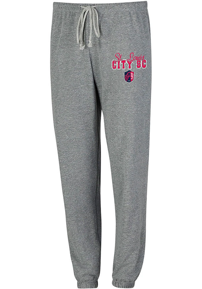 Concepts Sport St Louis City SC Womens Mainstream Grey Sweatpants