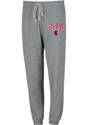 Concepts Sport St Louis City SC Womens Mainstream Grey Sweatpants