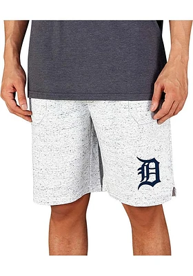 Concepts Sport Detroit Tigers Mens White Throttle Knit Jam Shorts
