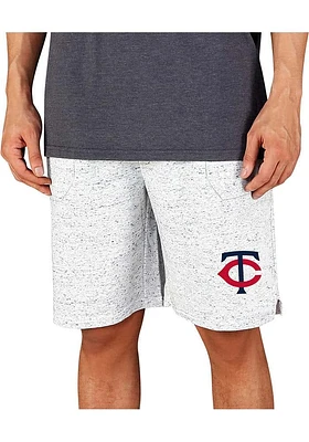 Concepts Sport Minnesota Twins Mens White Throttle Knit Jam Shorts