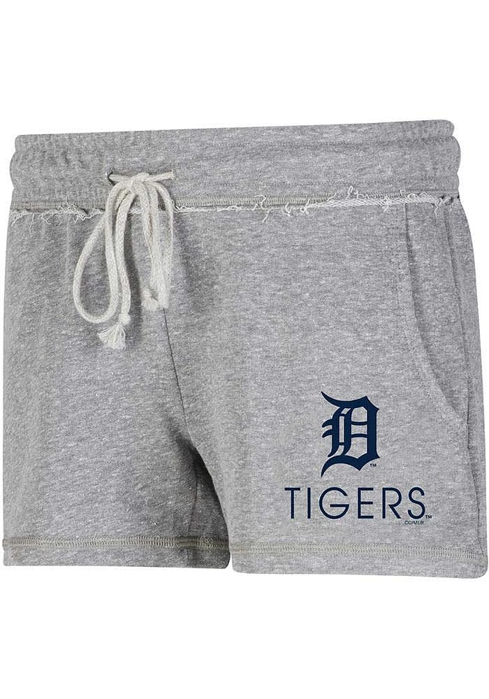 Concepts Sport Detroit Tigers Womens Grey Mainstream Shorts