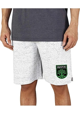 Concepts Sport Austin FC Mens White Throttle Knit Jam Shorts