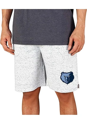 Concepts Sport Memphis Grizzlies Mens White Throttle Knit Jam Shorts
