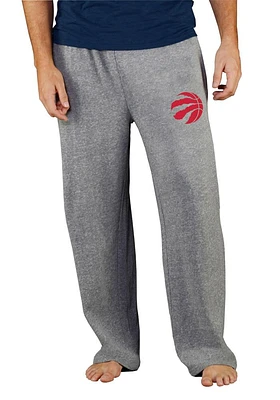 Concepts Sport Toronto Raptors Mens Grey Mainstream Terry Sweatpants