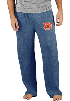 Concepts Sport Auburn Tigers Mens Navy Blue Mainstream Terry Sweatpants