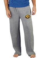 Mens Iowa Hawkeyes Grey Concepts Sport Mainstream Terry Sweatpants