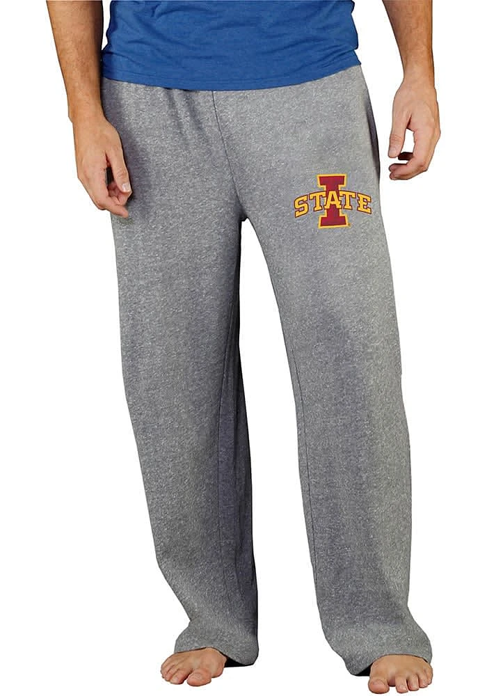 Concepts Sport Iowa State Cyclones Mens Grey Mainstream Terry Sweatpants