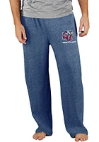 Concepts Sport Liberty Flames Mens Navy Blue Mainstream Terry Sweatpants