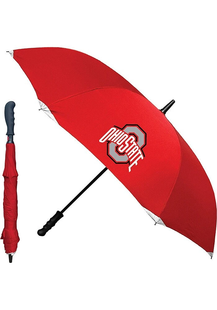 Ohio State Buckeyes Reverse Open Umbrella