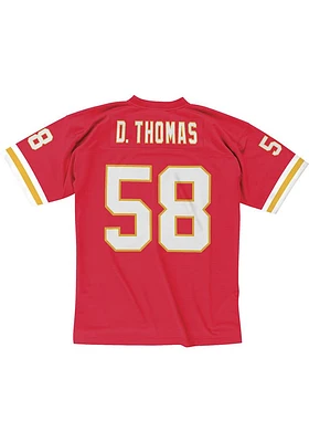 Kansas City Chiefs Derrick Thomas Mitchell and Ness 1994 Replica Throwback Jersey