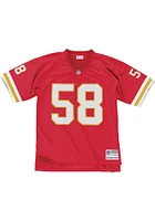 Kansas City Chiefs Derrick Thomas Mitchell and Ness 1994 Replica Throwback Jersey