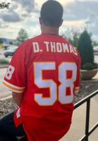 Kansas City Chiefs Derrick Thomas Mitchell and Ness 1994 Replica Throwback Jersey