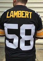 Pittsburgh Steelers Jack Lambert Mitchell and Ness 1976 Replica Throwback Jersey