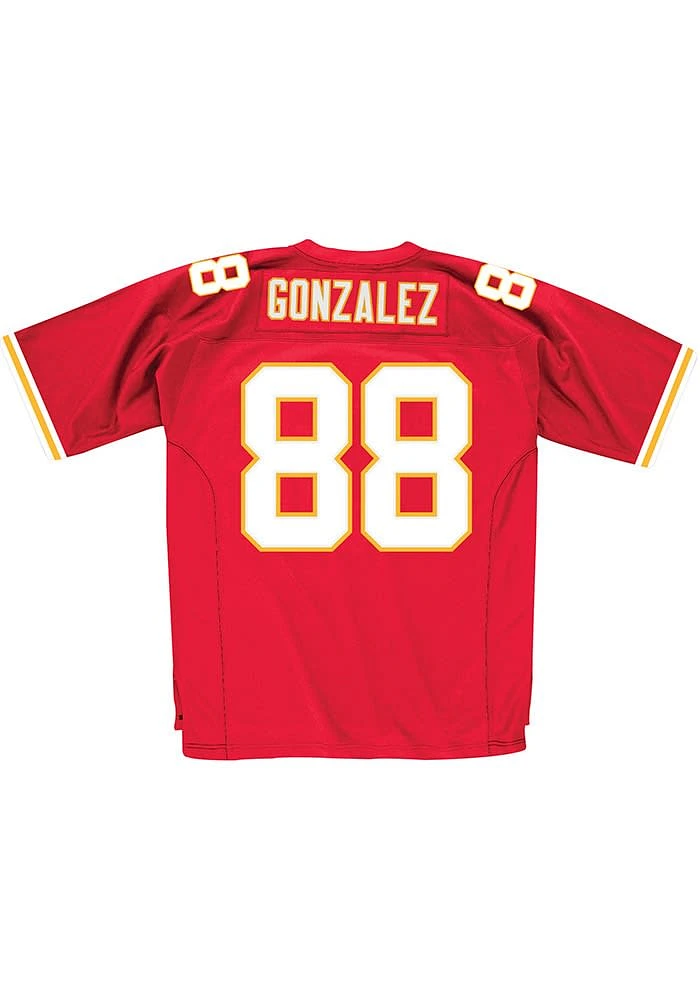 Kansas City Chiefs Tony Gonzalez Mitchell and Ness 2004 Replica Throwback Jersey