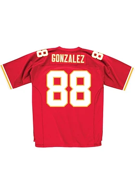 Kansas City Chiefs Tony Gonzalez Mitchell and Ness 2004 Replica Throwback Jersey